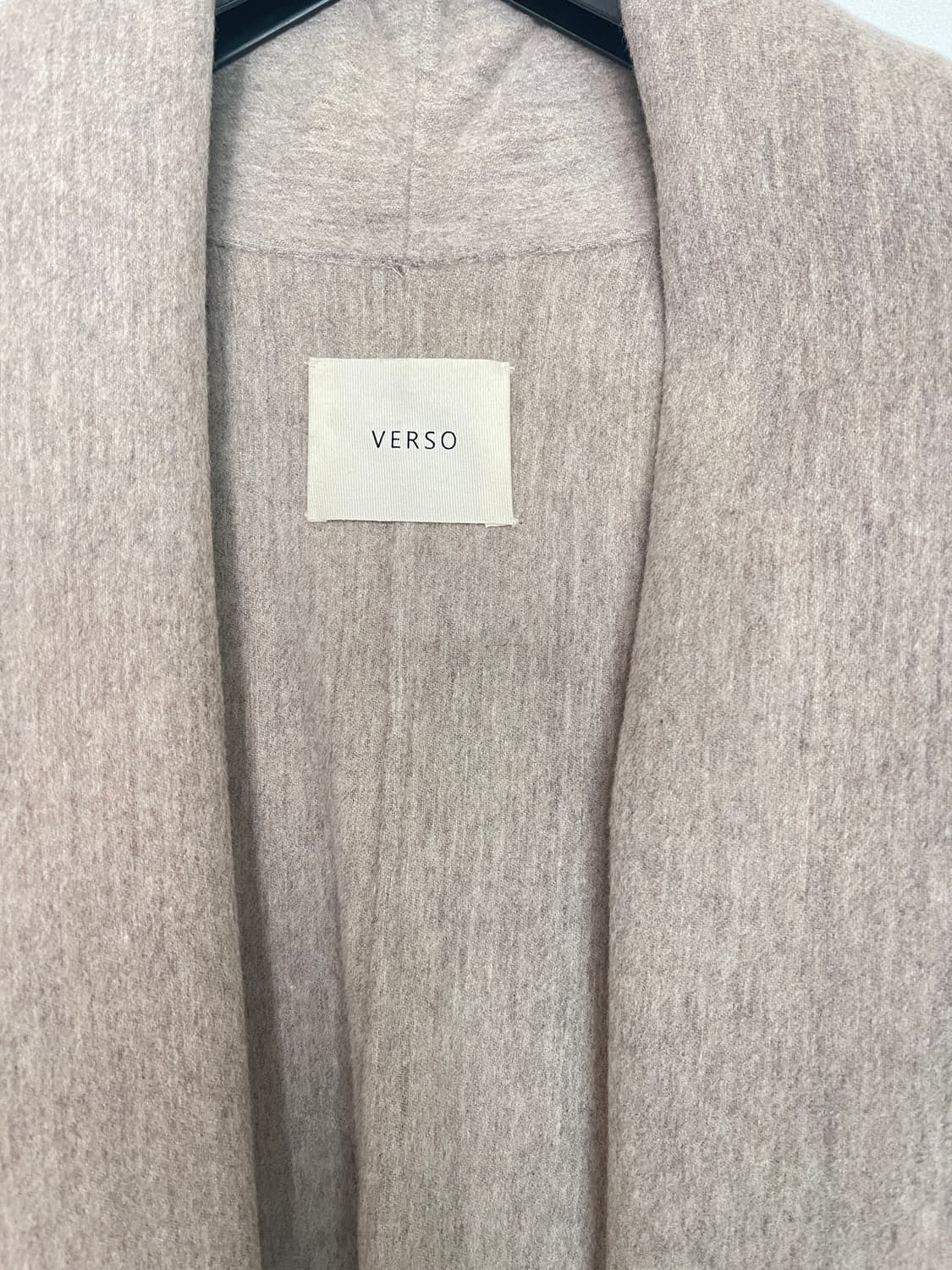 베르소 VERSO 핸드메이드 울 코트 상품이미지8