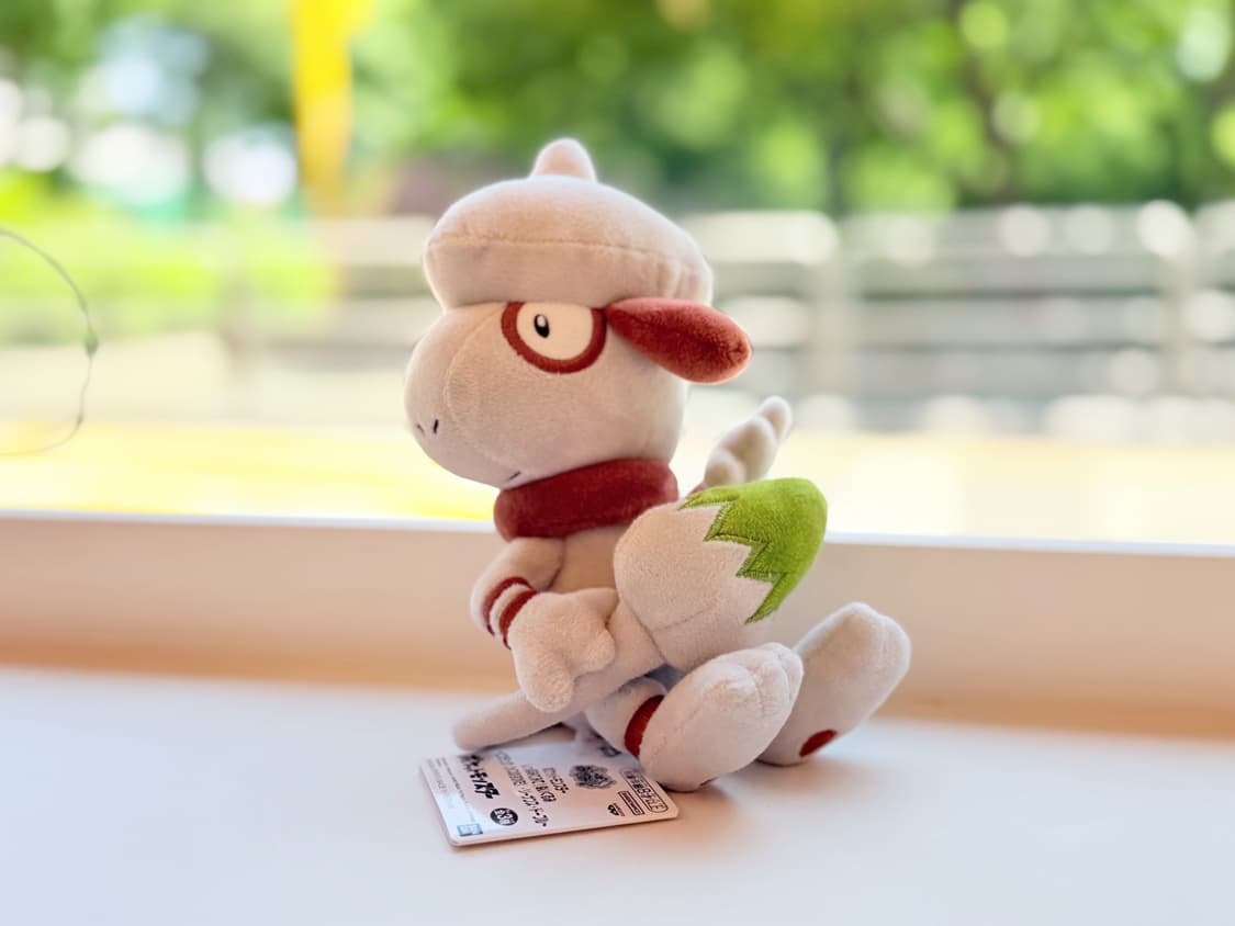 일본 반다이 포켓몬 꼬리 봐 봐 루브도 마스코트 인형 20cm 상품이미지1