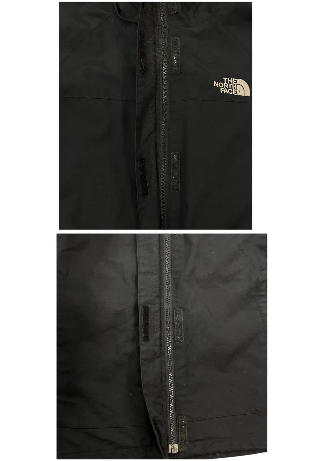 노스페이스 바람막이 블랙 85 #csz1784 상품이미지8