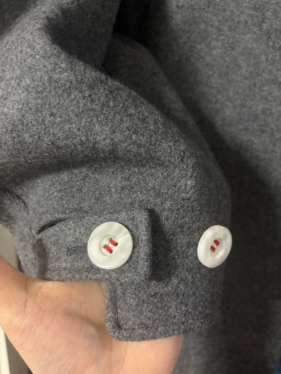 enfold 23FW 소매 볼륨 코트 38사이즈 상품이미지5