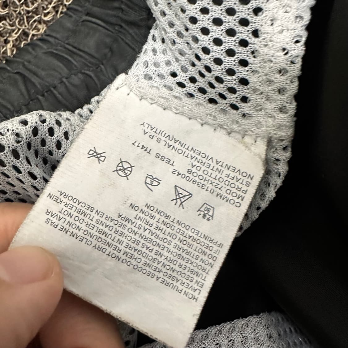 디스퀘어드2 반바지 블랙 L 상품이미지7