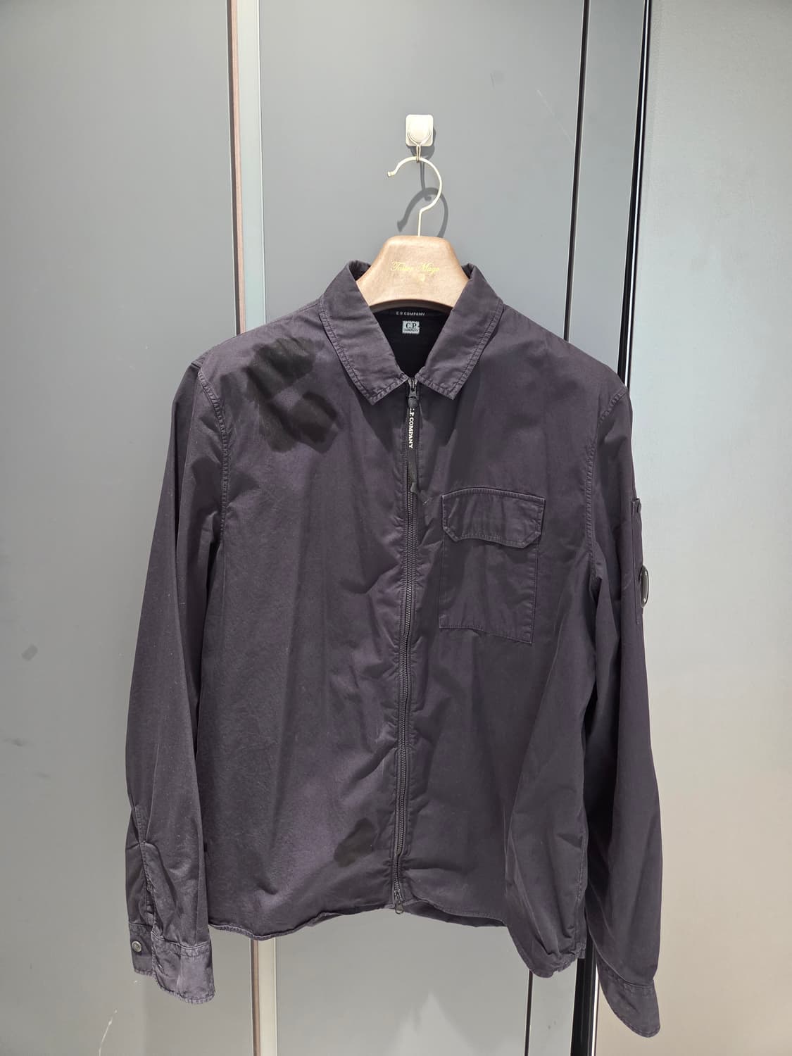 CP COMPANY 렌즈 오버셔츠자켓 XL  상품이미지1