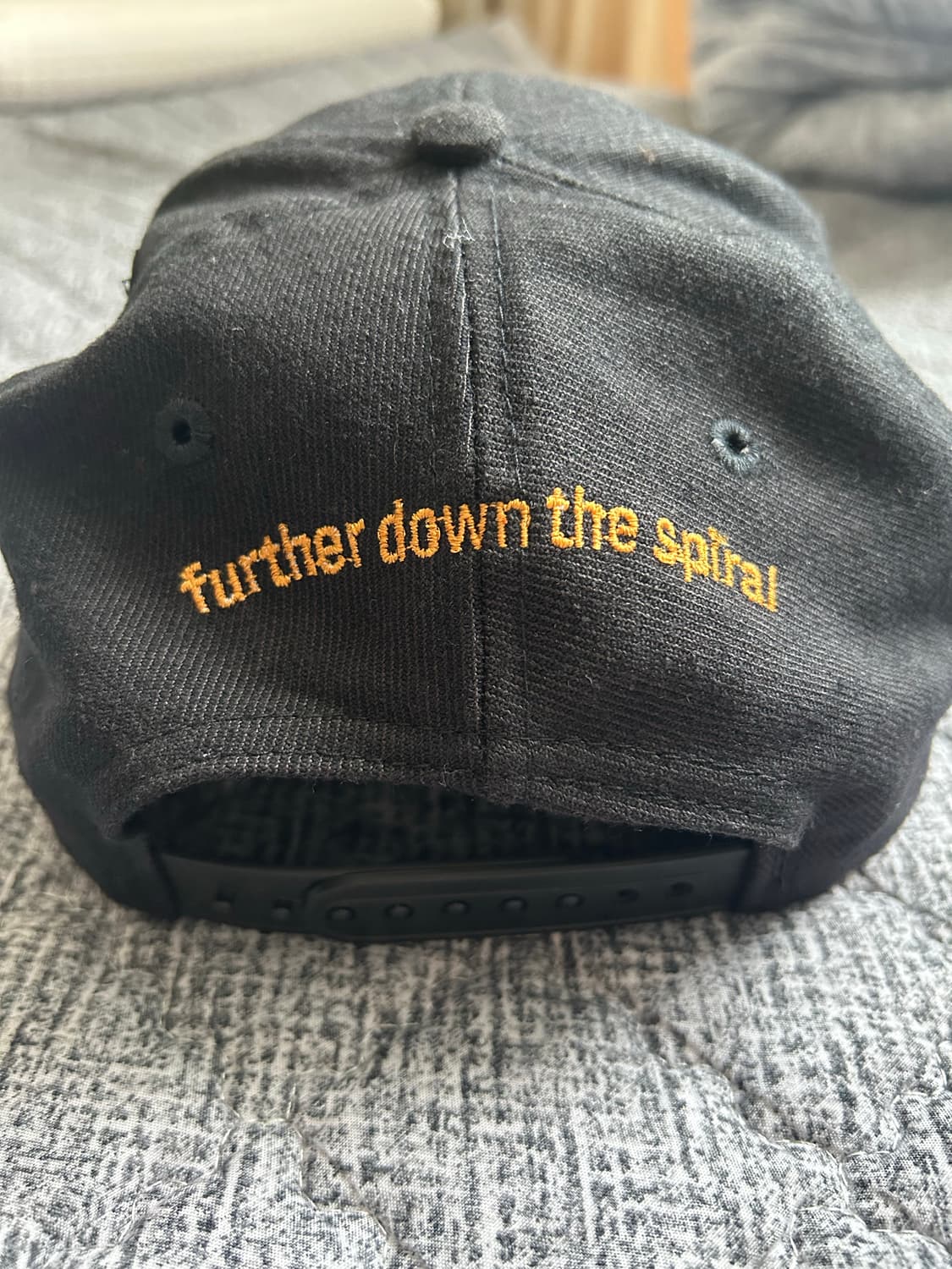 nine inch nails vintage cap 1995나인인치네일스 상품이미지2