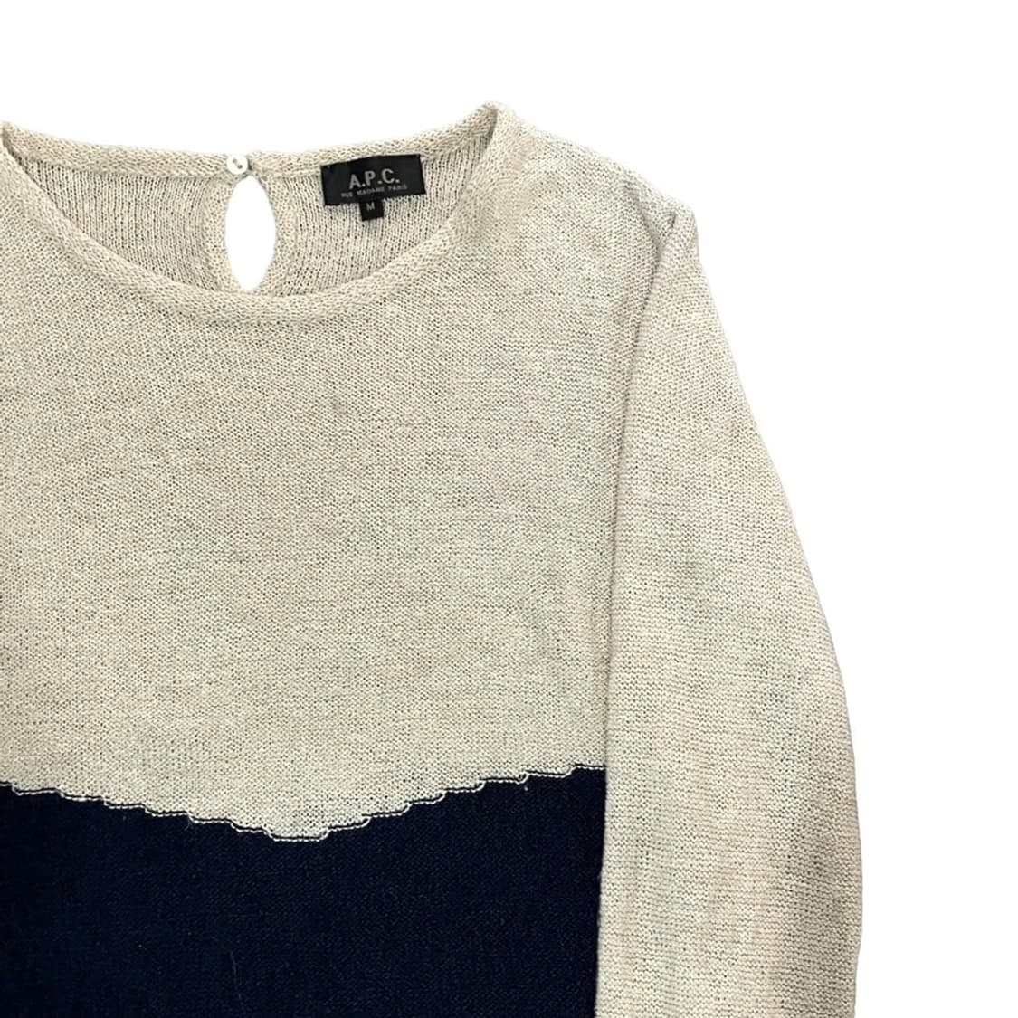 아페쎄 베이직 니트 상품이미지4