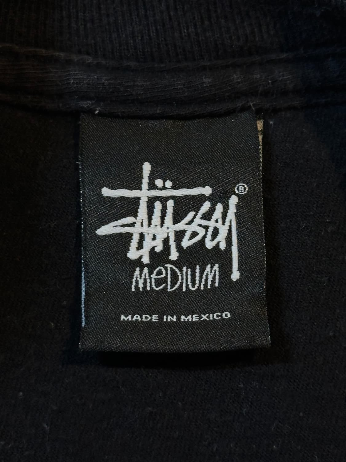 희귀) 스투시 STUSSY 월드투어 핀업걸 반팔 티셔츠 블랙 상품이미지5