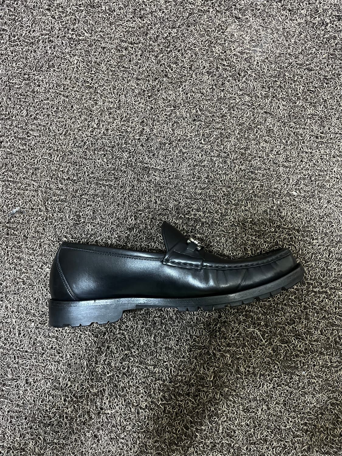 Salvatore Ferragamo 간치니 로퍼 / 남성 9사이즈(EE) 상품이미지5