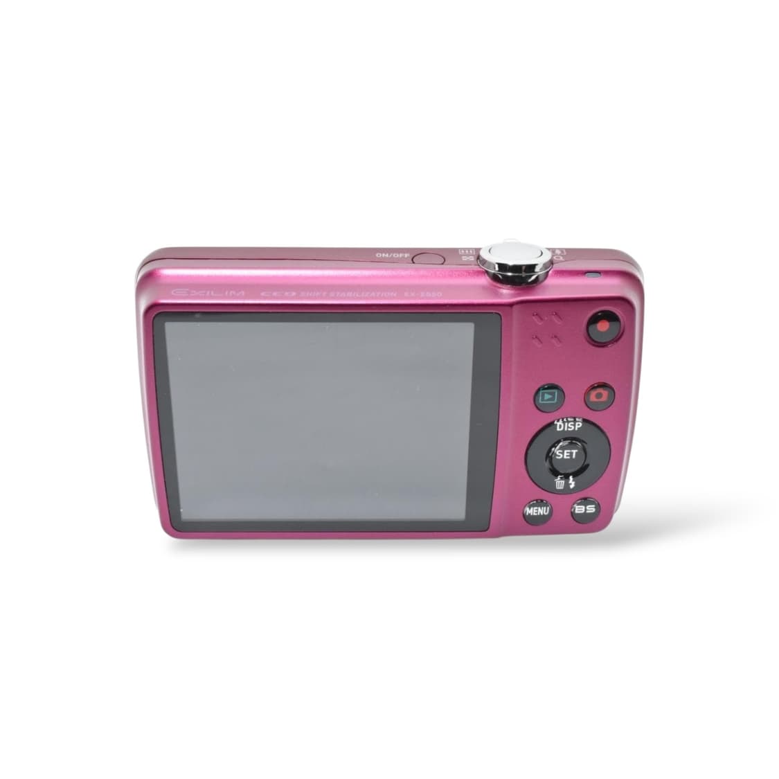 빈티지카메라 카시오 엑슬림 CASIO EX-Z550 퍼플  상품이미지4