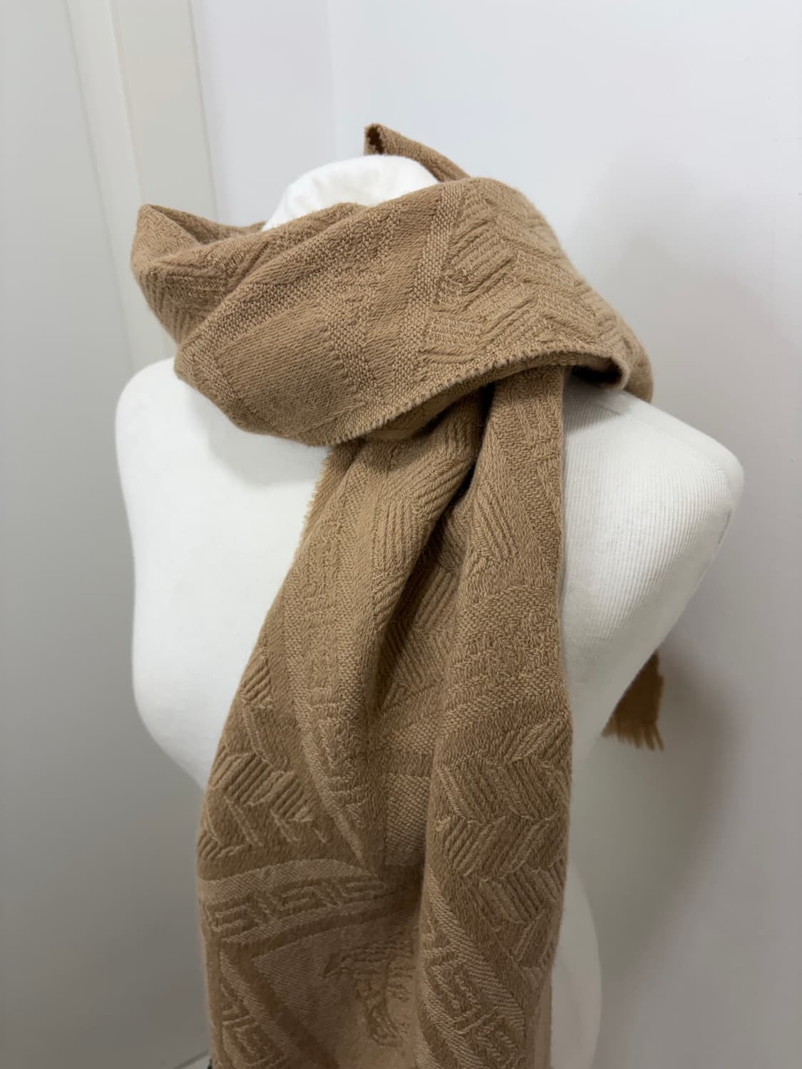 베르사체 메두사 울 머플러 목도리 상품이미지4