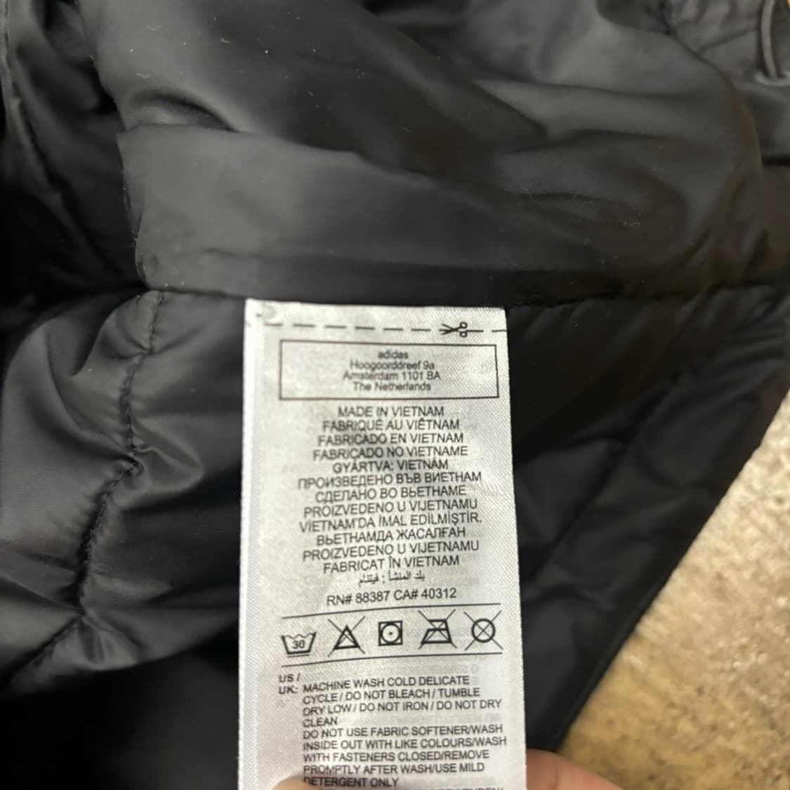 아디다스 마리메꼬 트랙탑 검금 숏패딩  상품이미지6