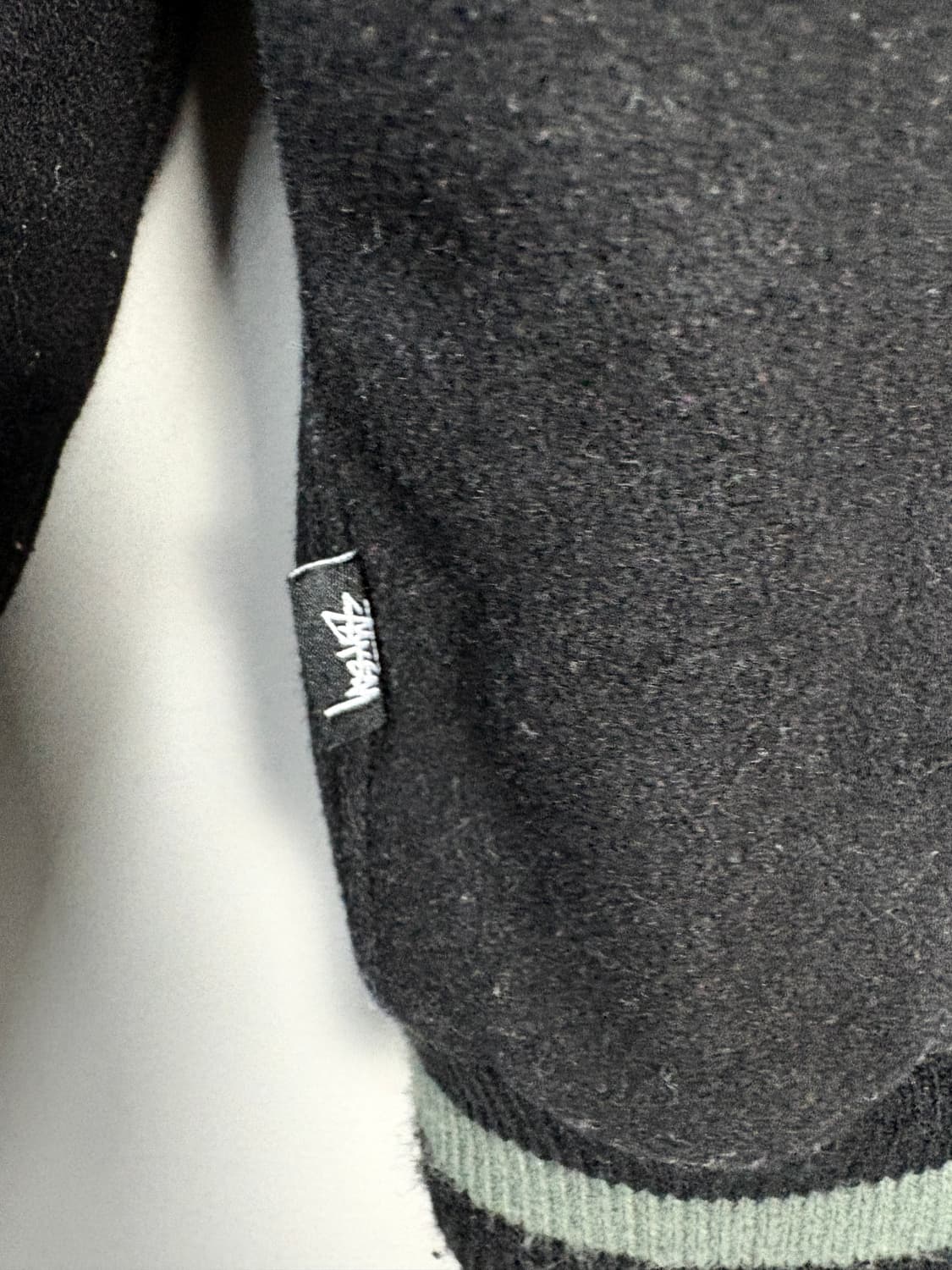 스투시 빅S 레터맨 바시티 자켓 A3618 상품이미지5