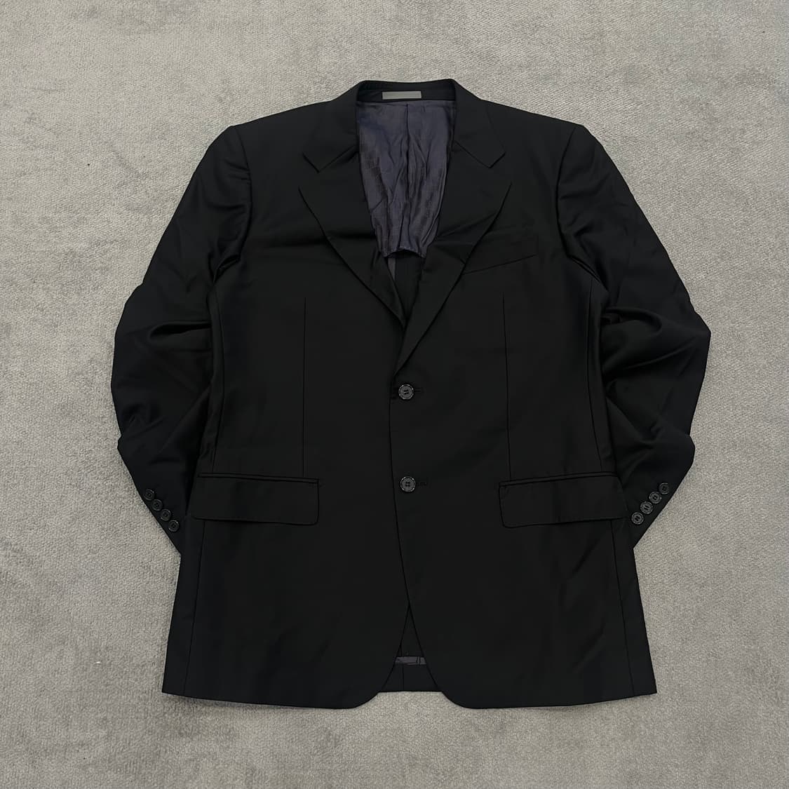지방시 블랙 남성 정장 자켓 상품이미지1