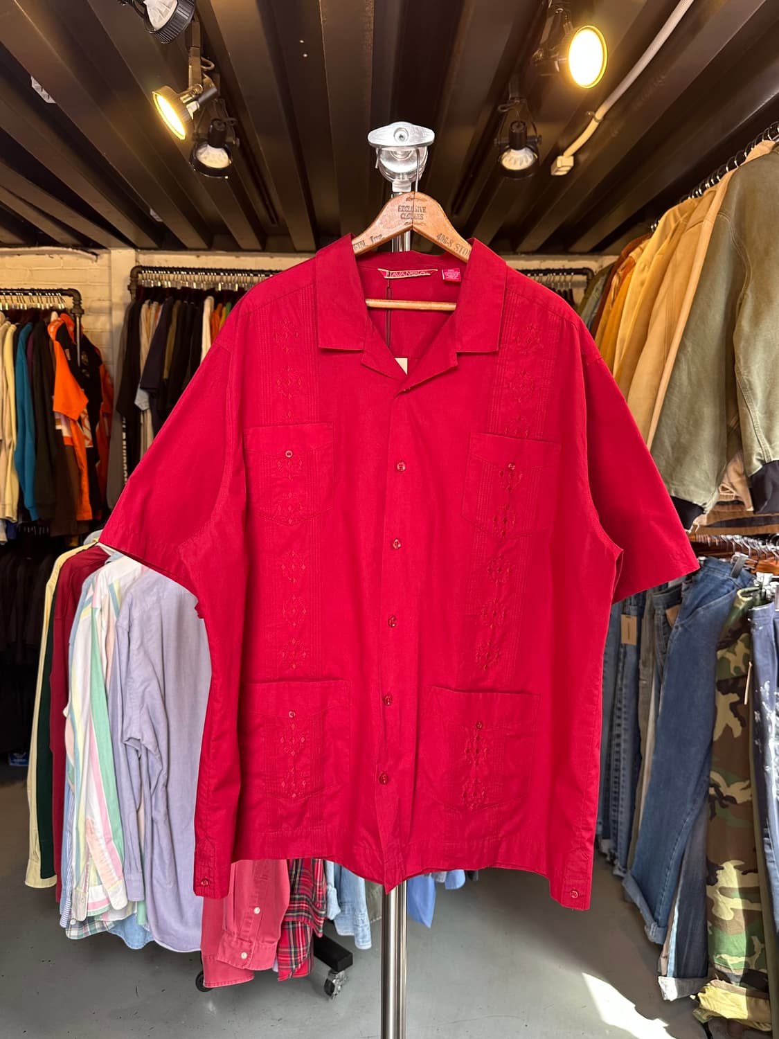 구아이아베라 쿠바 반팔셔츠 상품이미지1