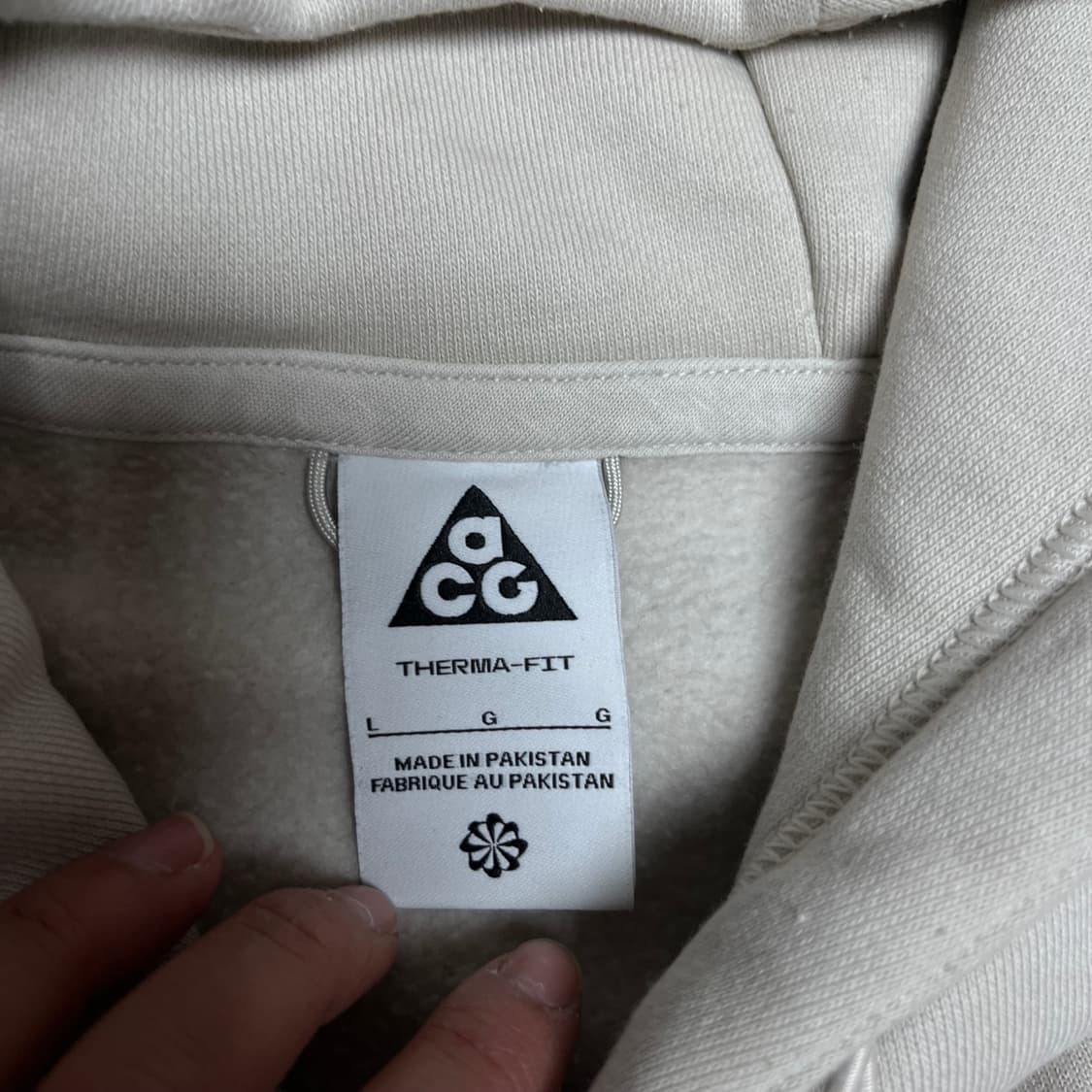 100 나이키 ACG 써마핏 풀오버 후드티 상품이미지3