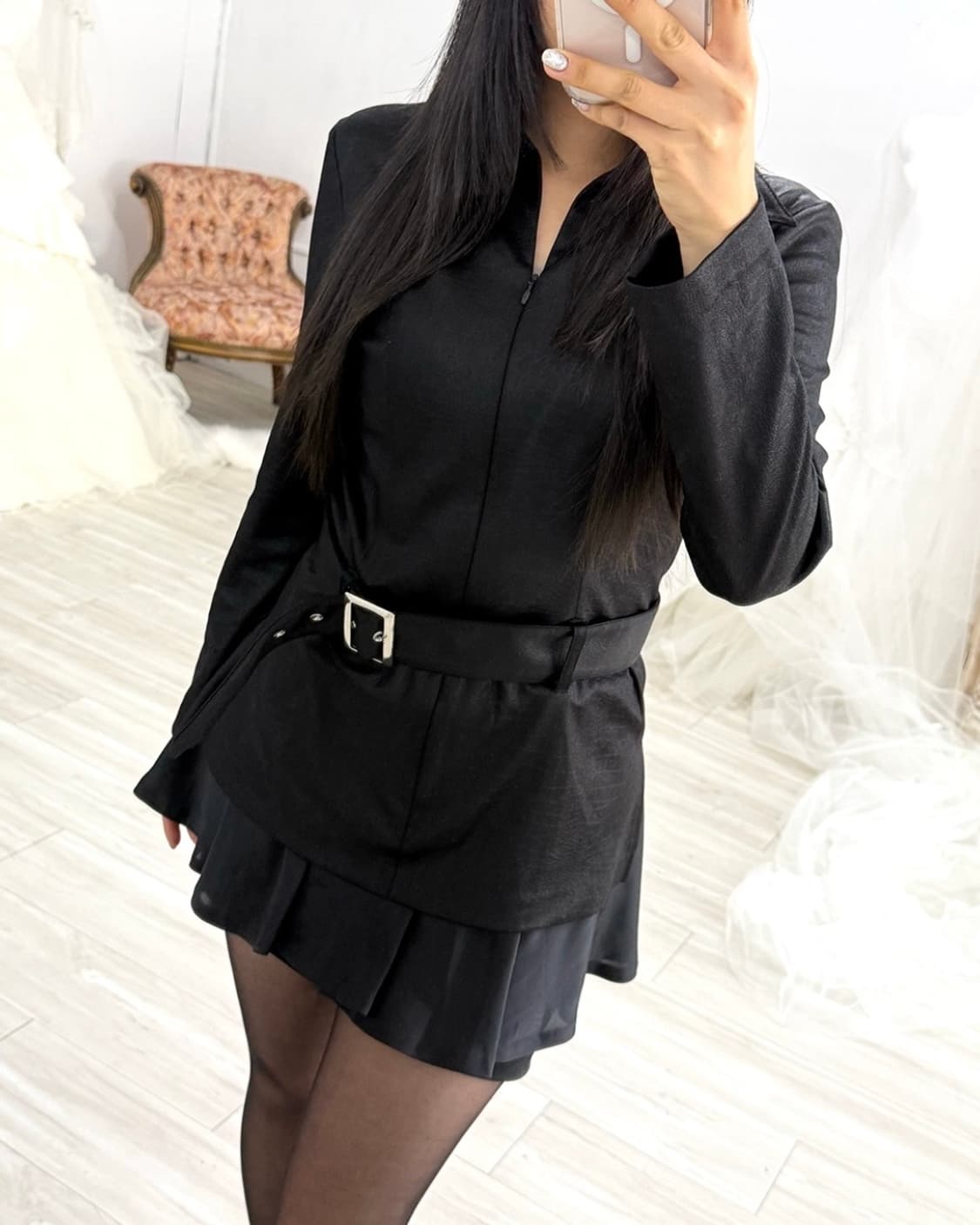 Barbie black mini skirt 상품이미지8