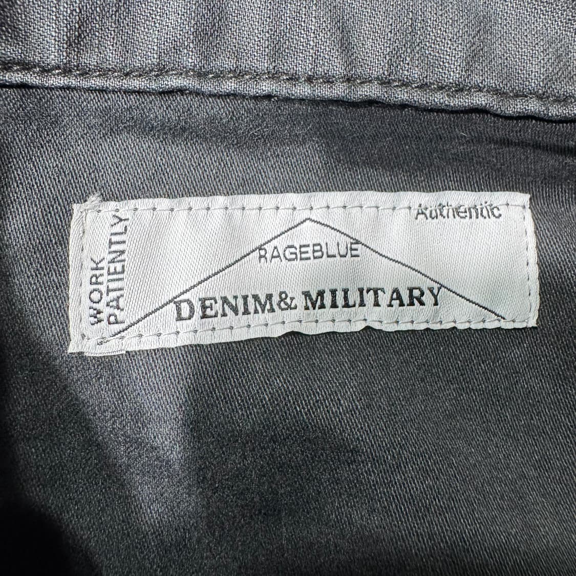 레이지블루 워크 자켓 차콜 ( M/OLD-8144 ) 상품이미지3