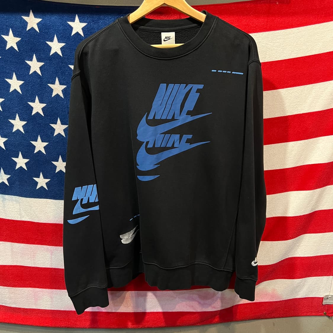 (2XL)나이키 맨투맨 상품이미지1