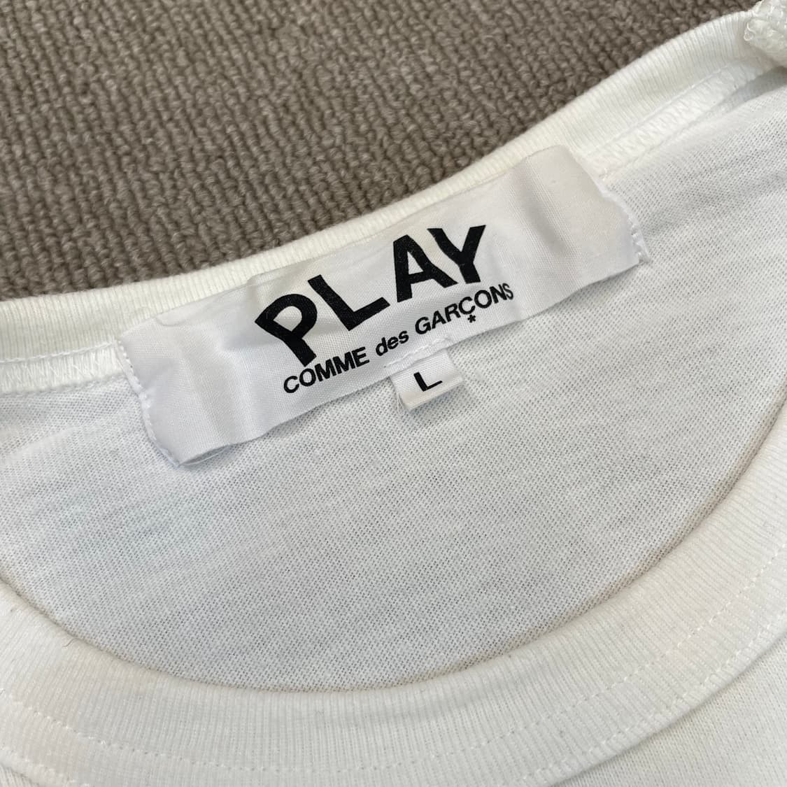 PLAY COMME des GARCONS 꼼데가르송 티셔츠 상품이미지2