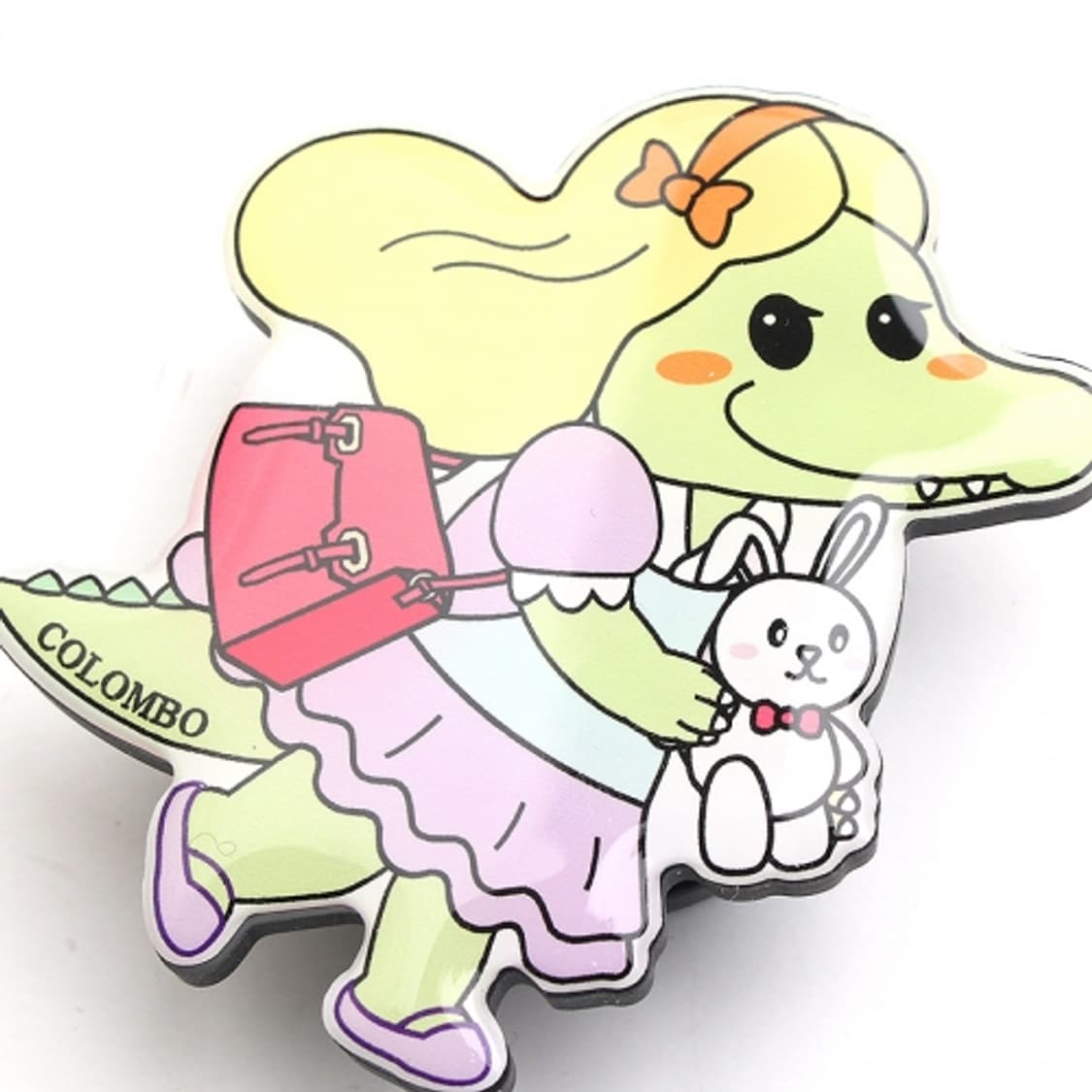 콜롬보 미스 엘리게이터 그립톡 상품이미지3