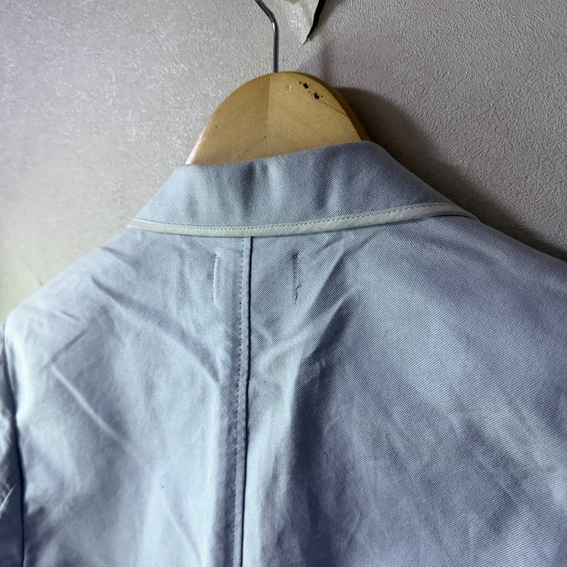 메종키츠네 폭스로고 원포켓 코튼 자켓 (44-55정도) 상품이미지4