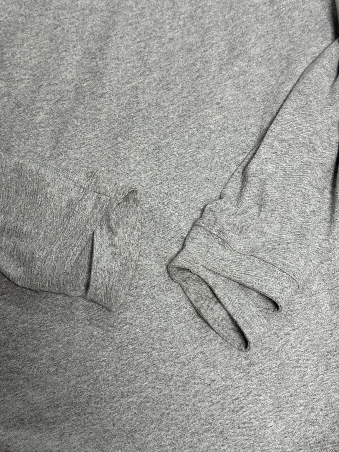 [새상품, L] ETCE GLOVE LONG SLEEVE 그레이 상품이미지4