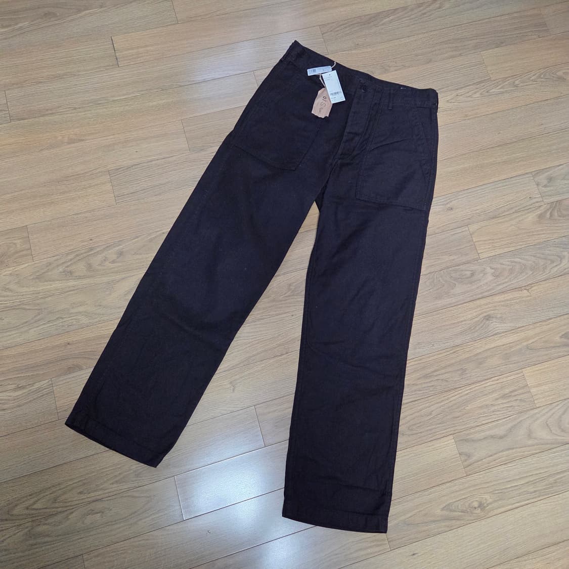 [2] 오어슬로우 퍼티그 블랙 새제품 상품이미지2