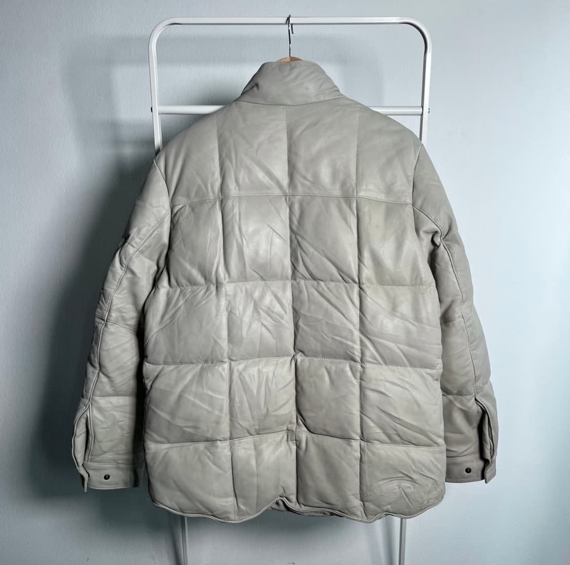 COMME CA DU MODE  MEN  양가죽 덕다운 자켓 상품이미지4