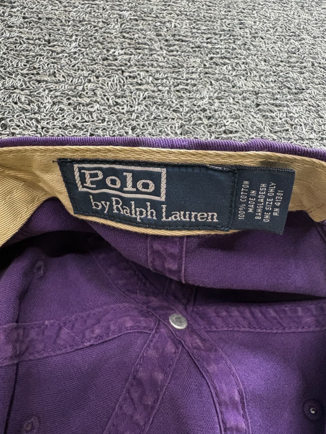 폴로 랄프로렌 포니로고 볼캡 3743 상품이미지7