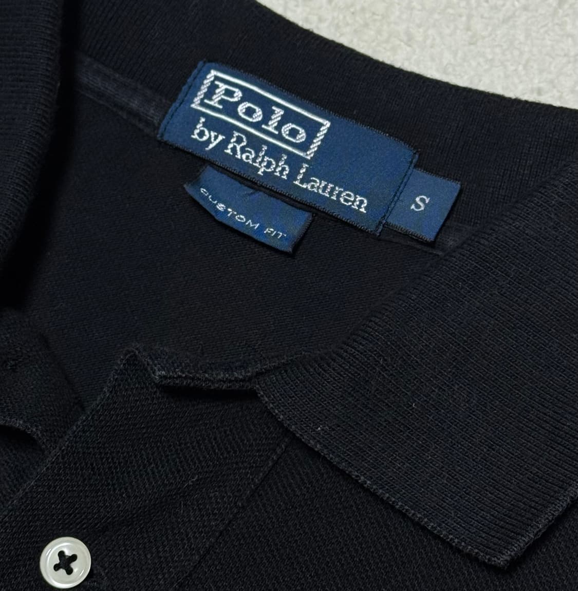 폴로 랄프로렌 빅포니 블랙 긴팔 상품이미지4