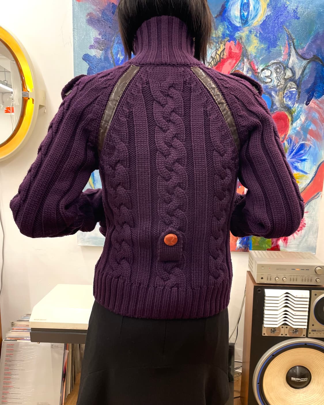 [M] 디스퀘어드2 니트 자켓 상품이미지4