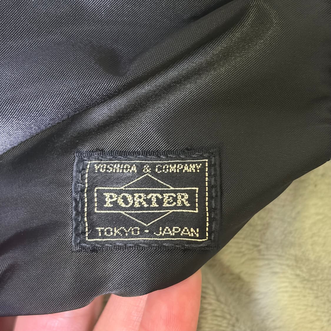 porter 요시다 포터 탱커 웨이스트백 힙색 블랙 상품이미지10