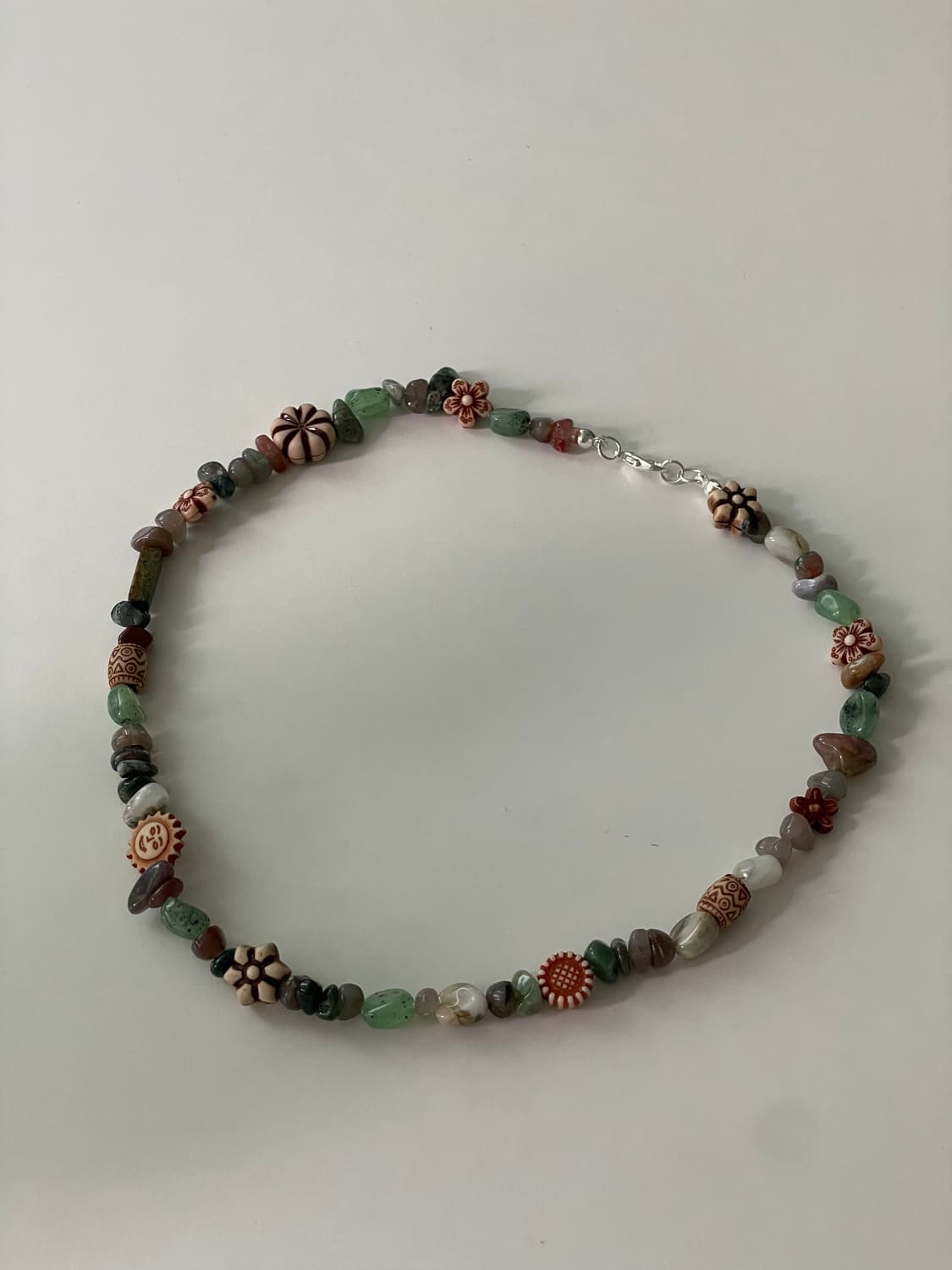 Hand made beaded necklace 4 상품이미지1