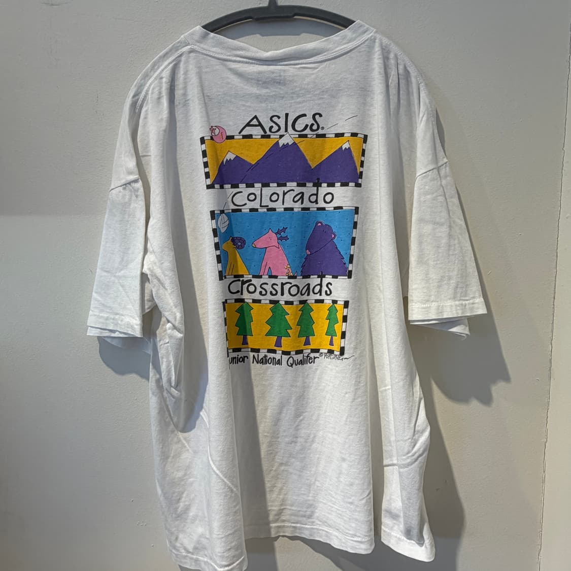 Asics X Mikasa Sports 1997 T-shirts XL 상품이미지3