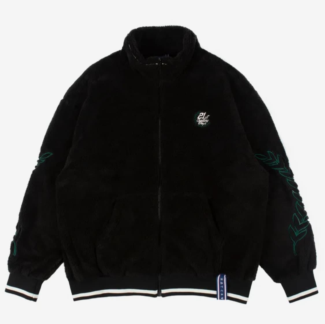 로맨틱크라운 남성 플리스 집업자켓 XL 상품이미지3