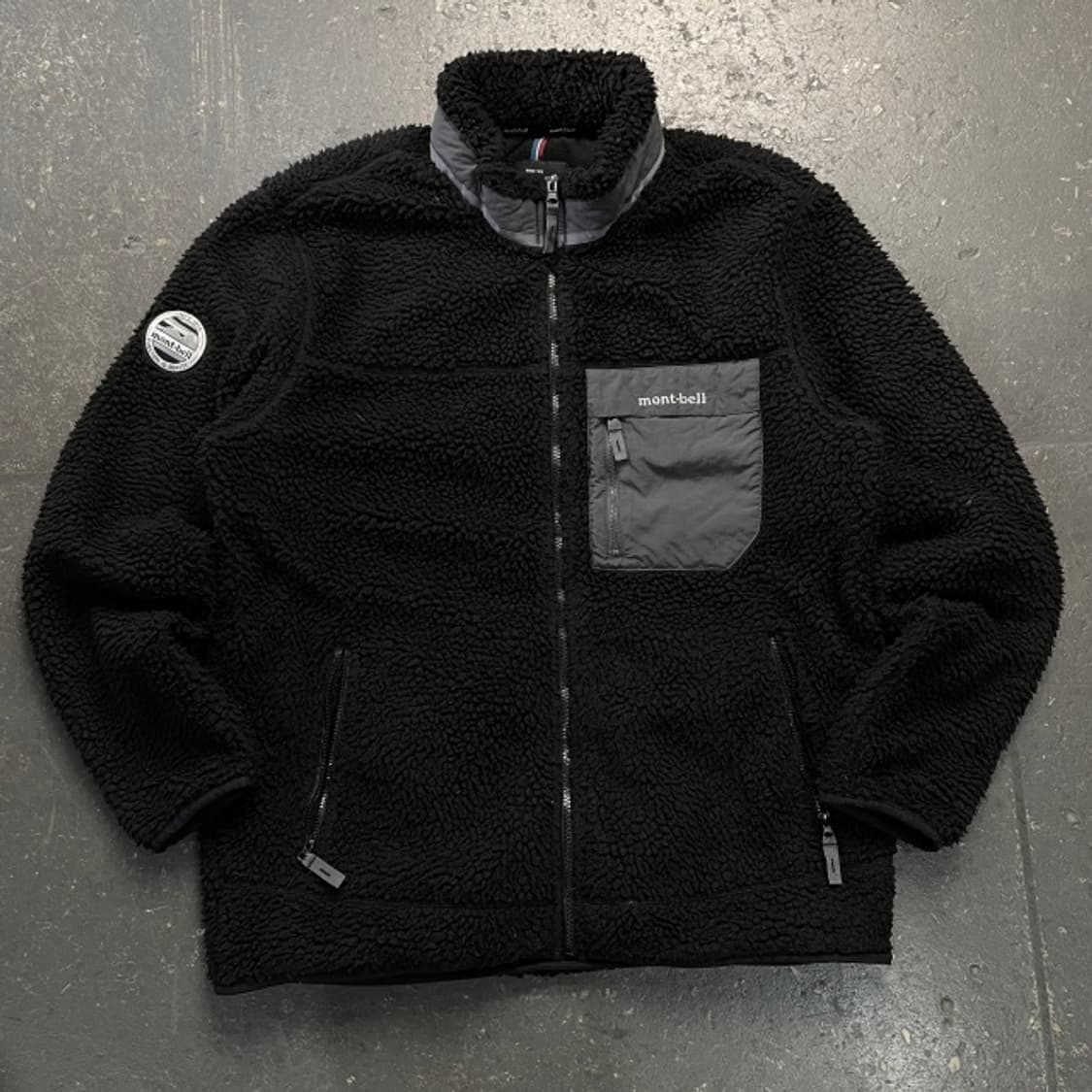 105 몽벨 뽀글이 후리스 상품이미지1