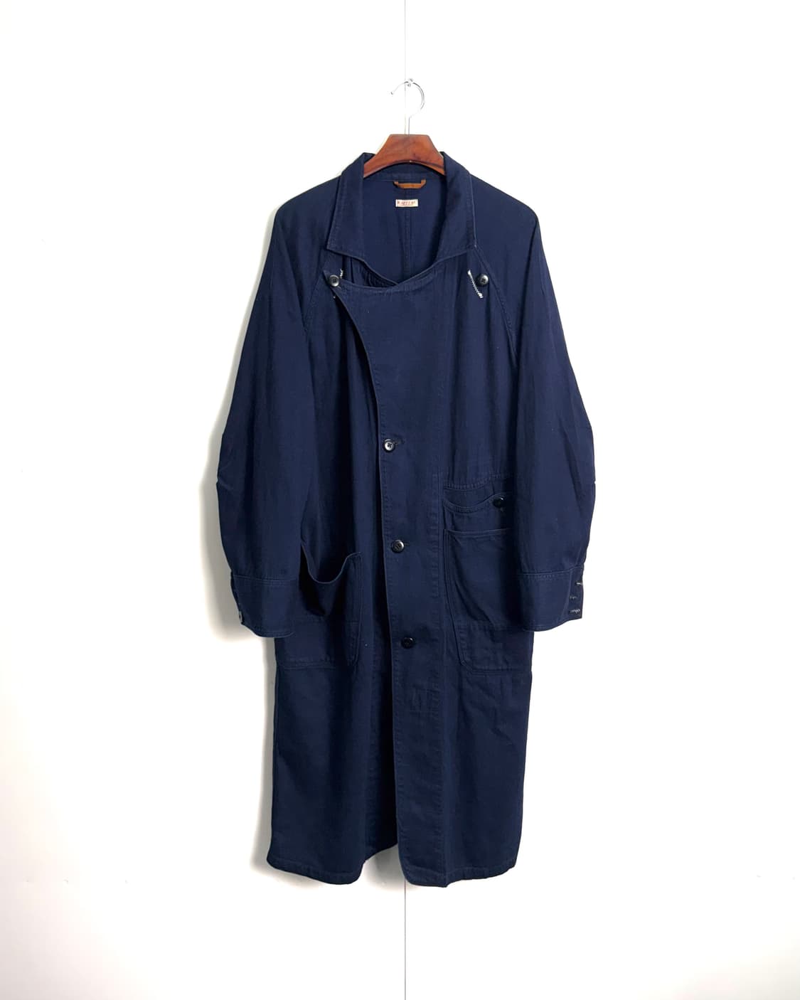 kapital 슬래피 롤러 데님 코트 상품이미지1