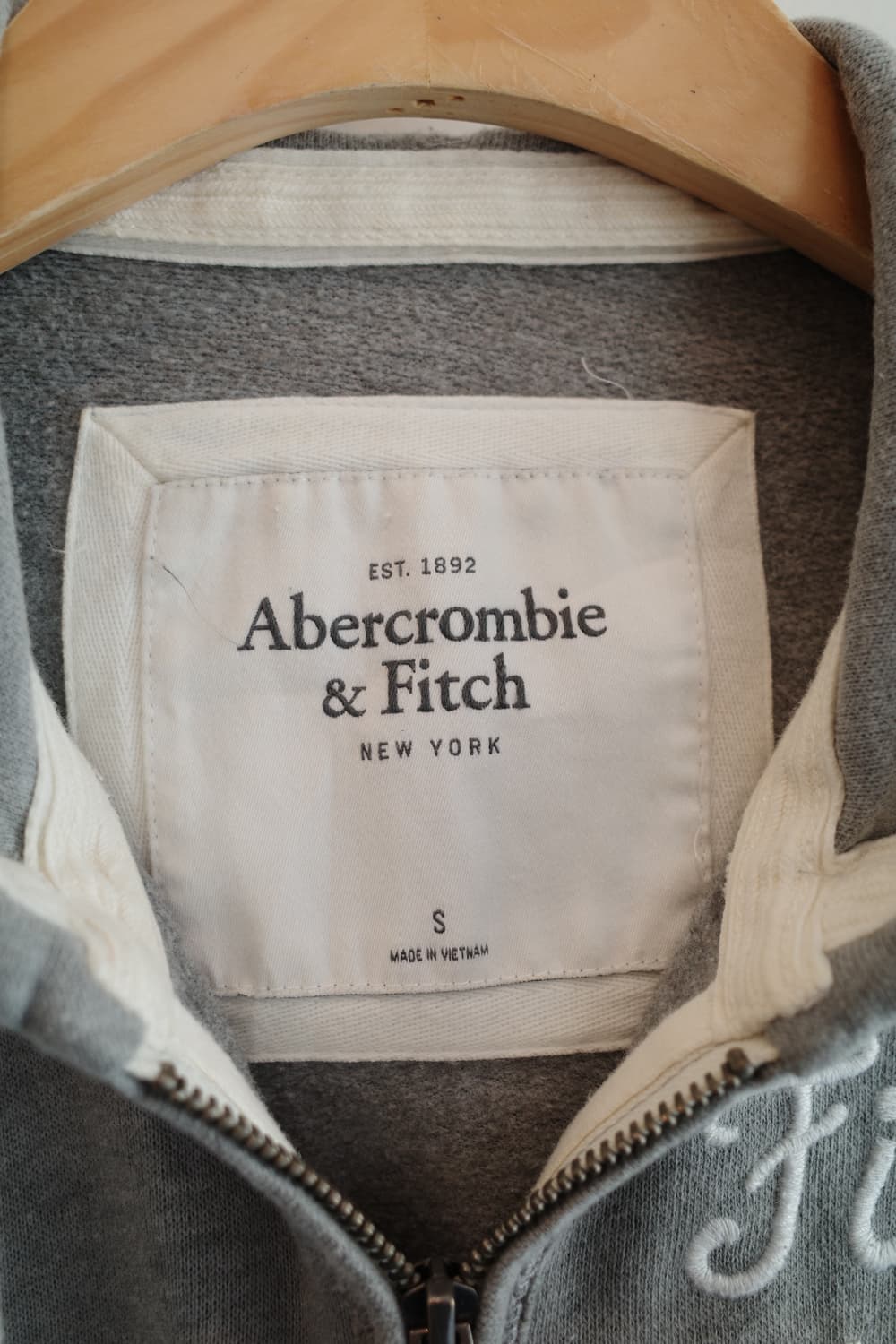 Abercrombie & Fitch 아베크롬비 후디집업 상품이미지3