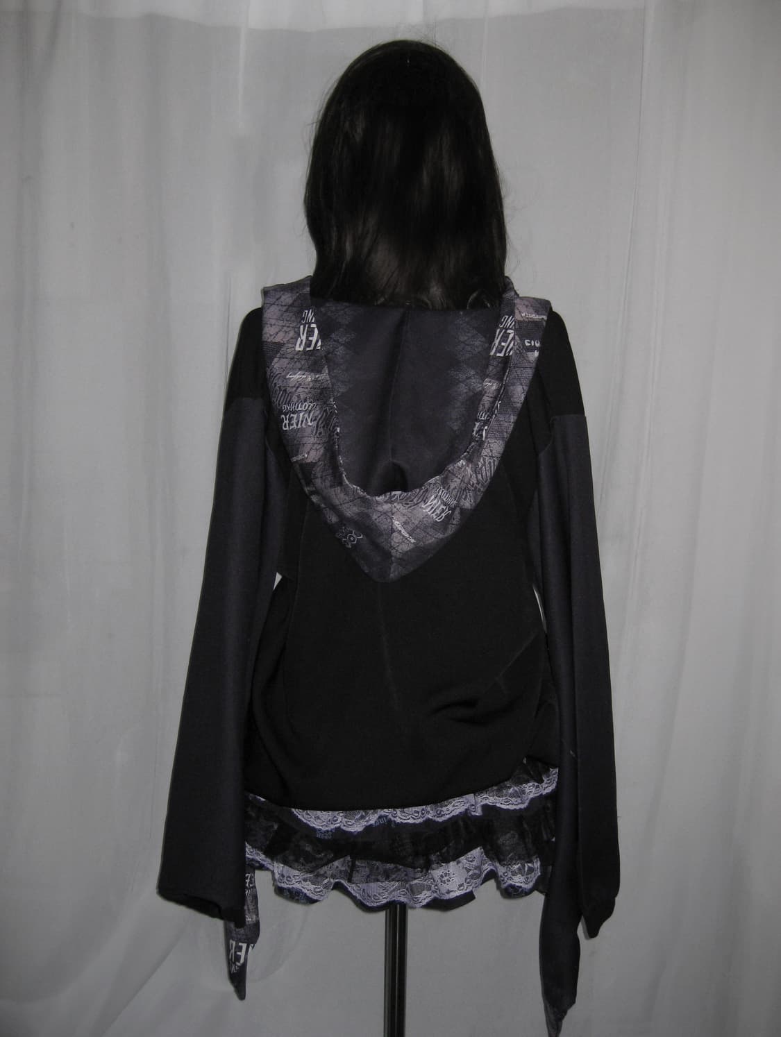 Nier clothing 기모노 서브컬쳐 후드집업 상품이미지5