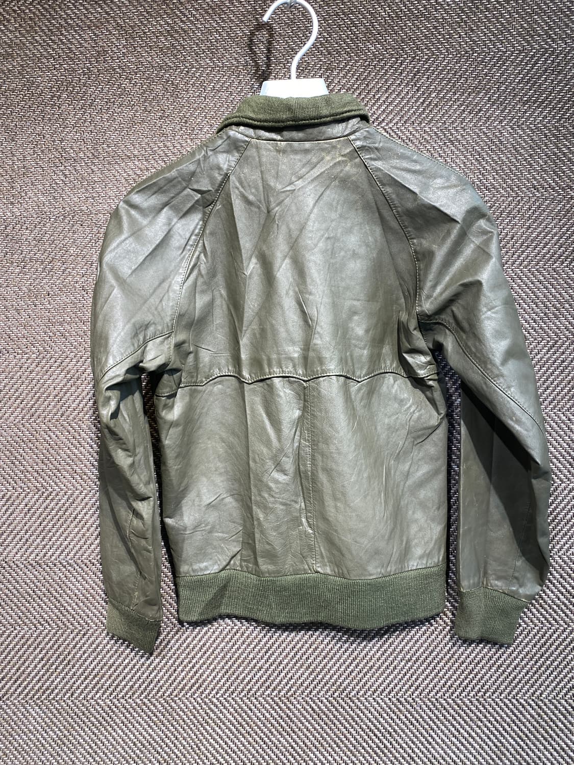 레더 해링턴자켓  상품이미지2