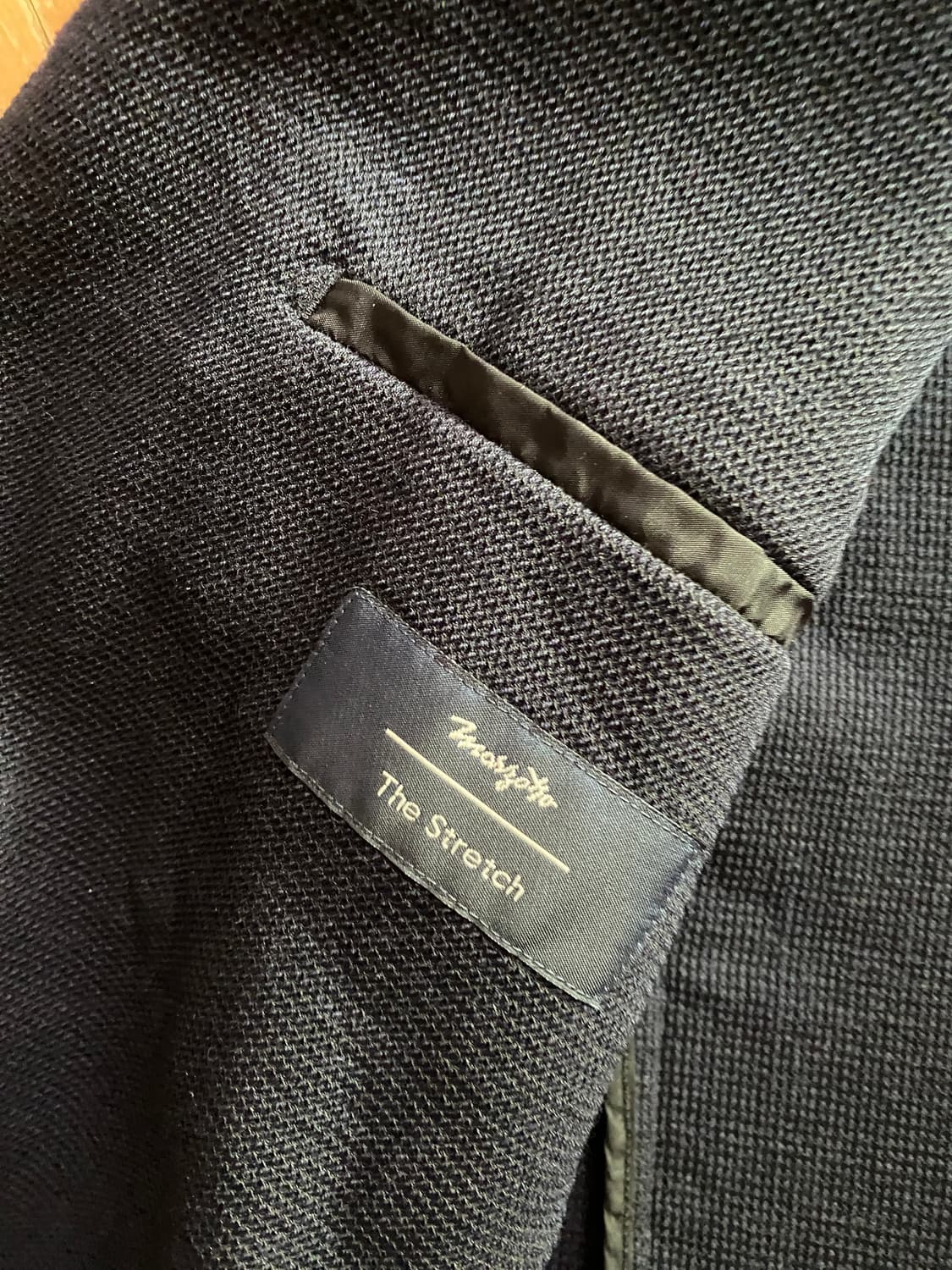 캘빈클라인 간절기 모 블랙 자켓 52 (105~110) 상품이미지5