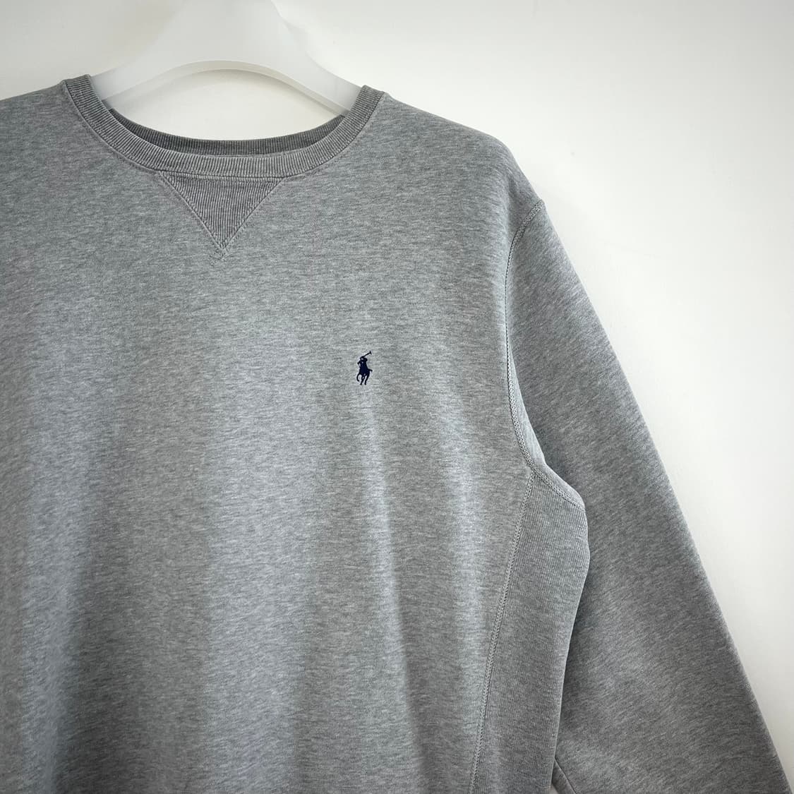 폴로 랄프로렌 네이비 포니 그레이 맨투맨 상품이미지4