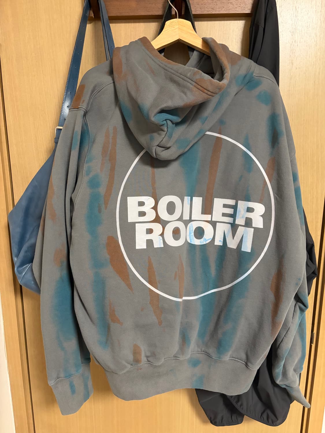 boiler room 후드 상품이미지2