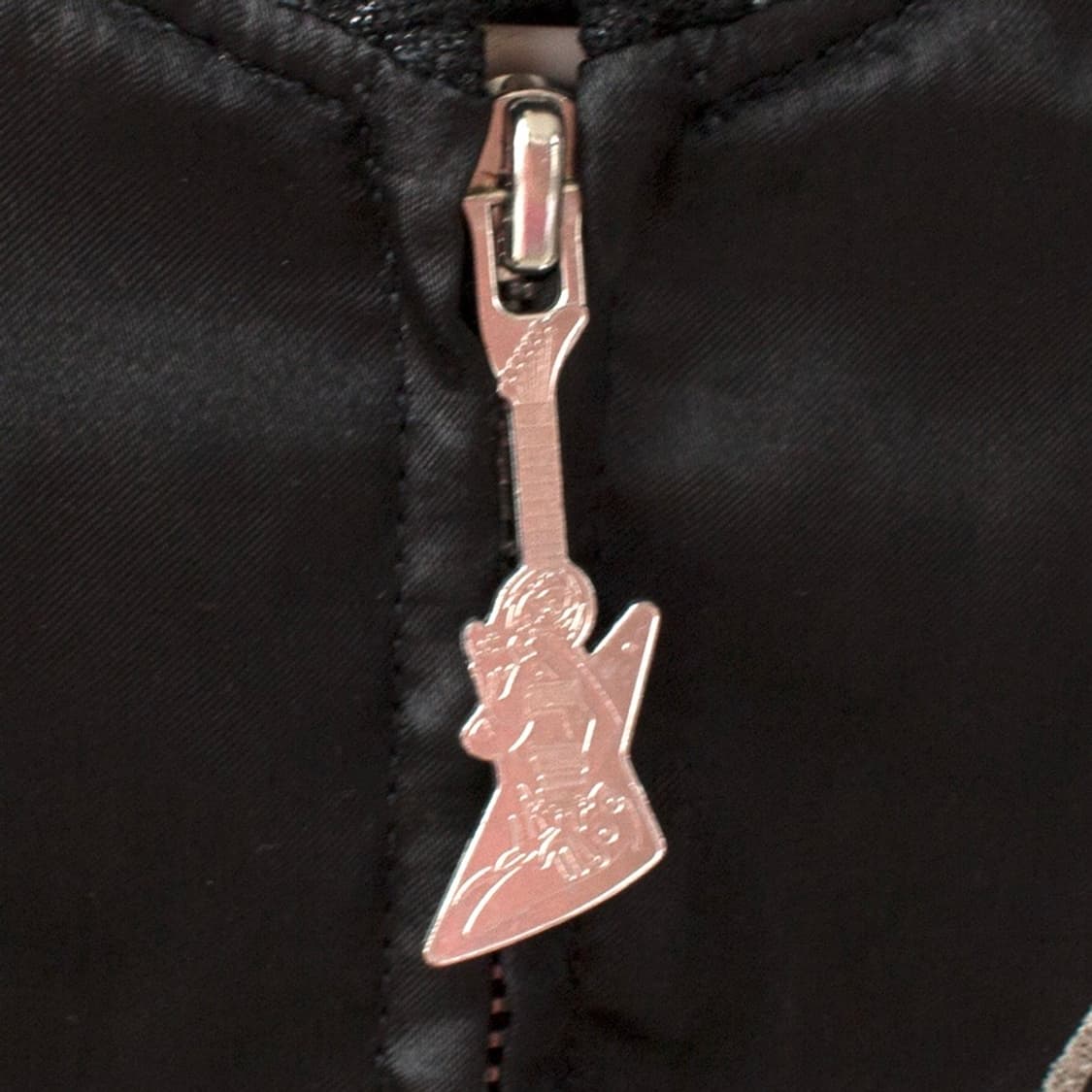 히스테릭글래머 블랙&실버 글로우 블루종 *rare 상품이미지5