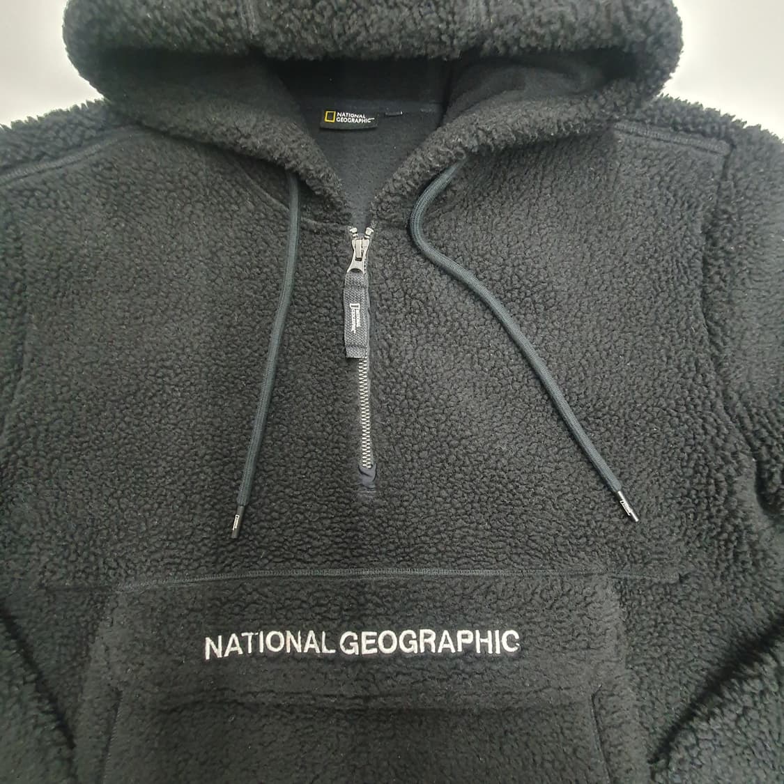 내셔널지오그래픽 뽀글이 후드 상품이미지2