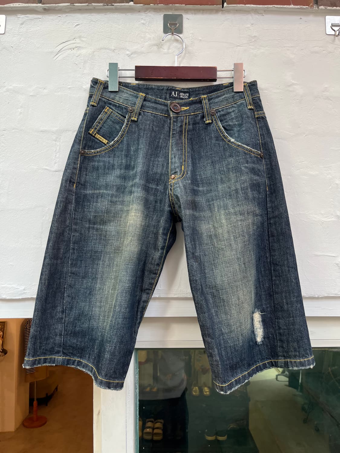 Armani Jeans 청반바지 W29 상품이미지1