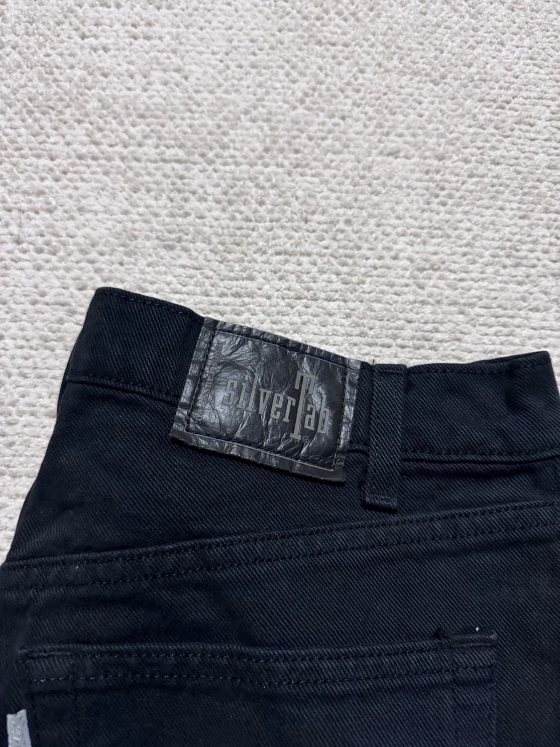 90s USA 리바이스 실버탭 블랙진 34사이즈 상품이미지3