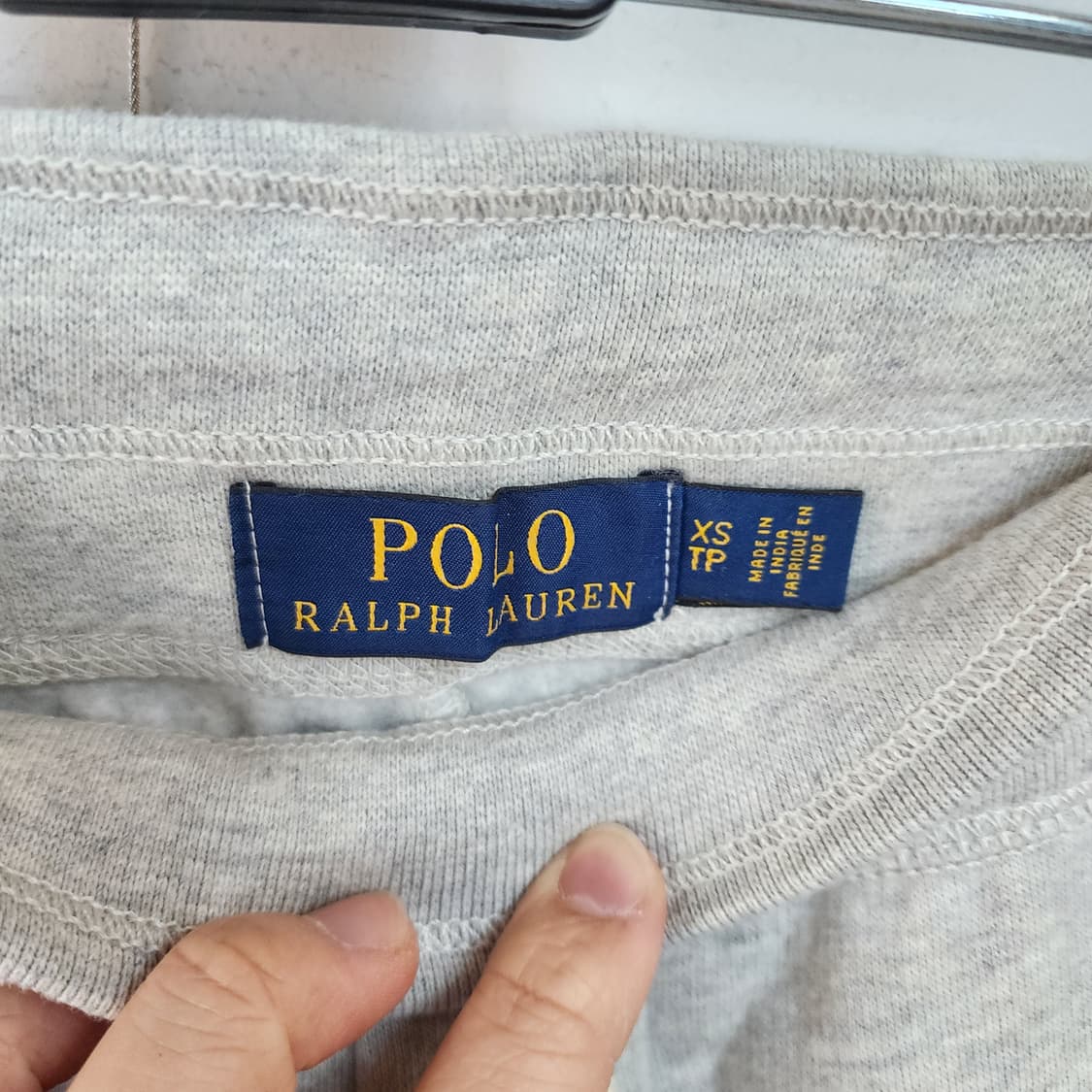 폴로 그레이 조거 트레이닝 바지 상품이미지2