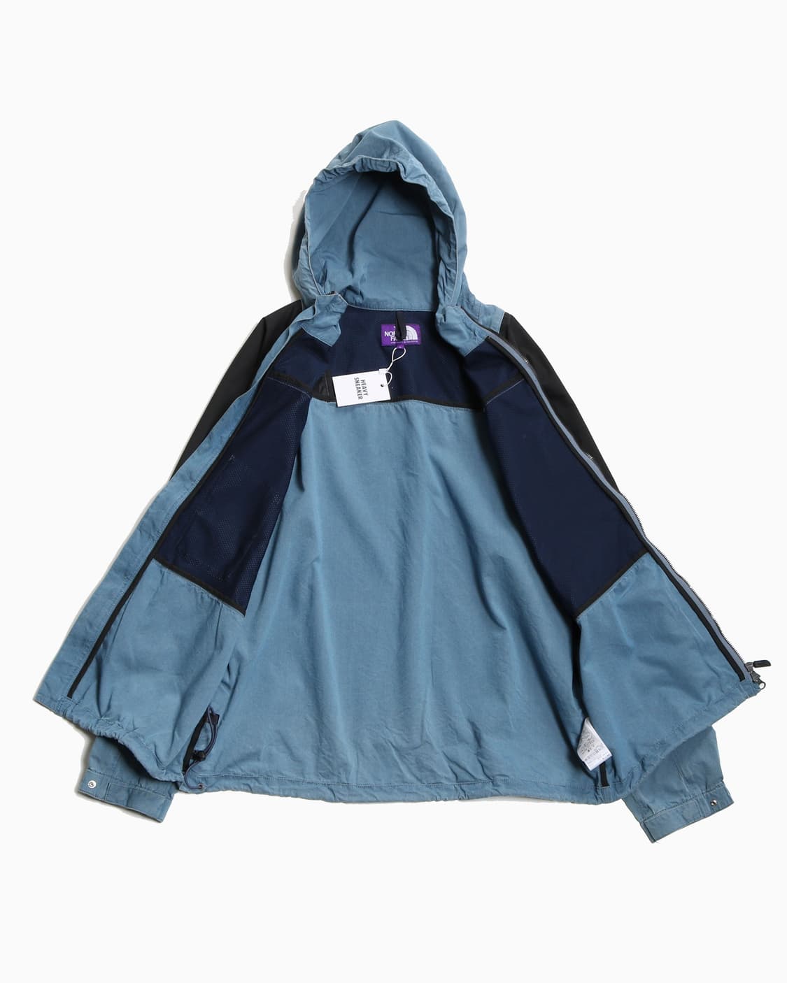 노스페이스 퍼플라벨 인디고 마운틴파 상품이미지7