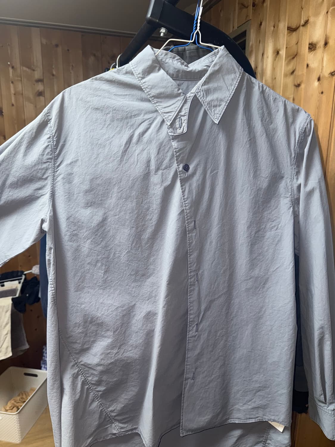 이이 챠콜 남성용 셔츠 상품이미지4