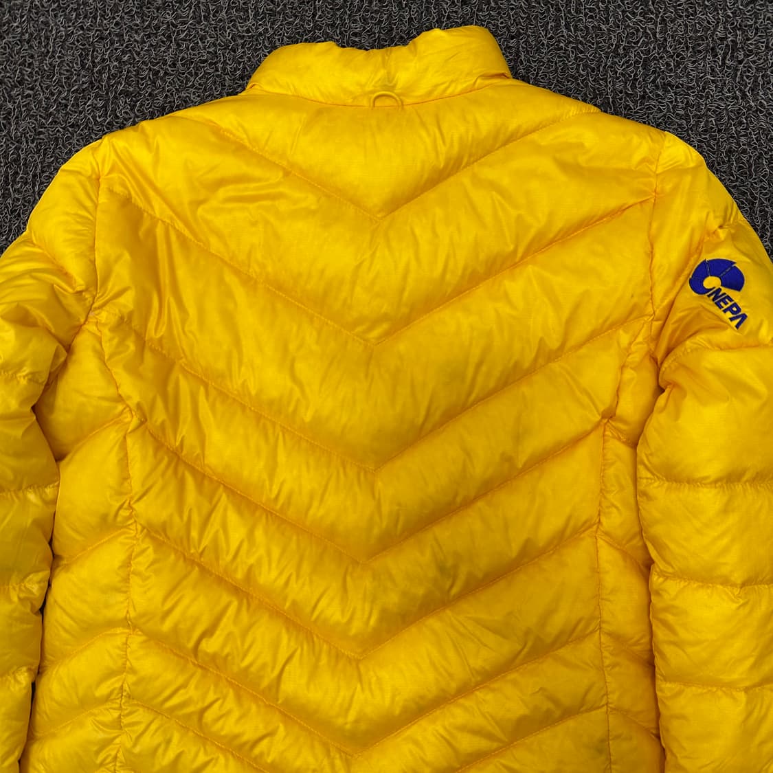 NEPA 네파 여성 구스다운 패딩 옐로우 S 상품이미지5