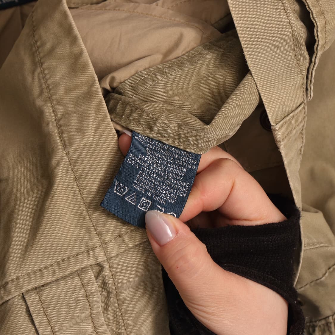 폴로 랄프로렌 워싱 트러커 워크자켓 A1502 상품이미지4